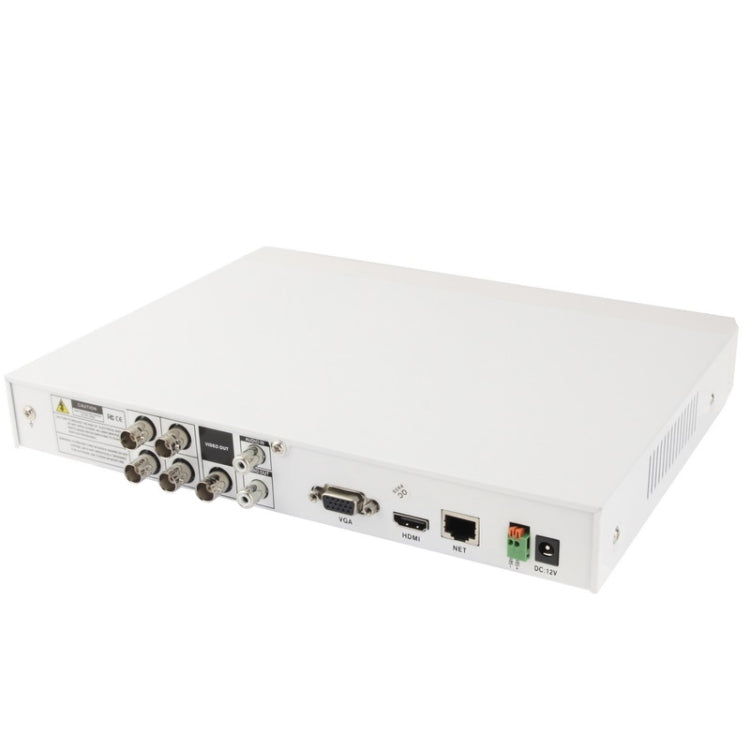 4CH H.264 DVR Network HDD Digital Video Recorder , Support HDMI / VGA / RJ45