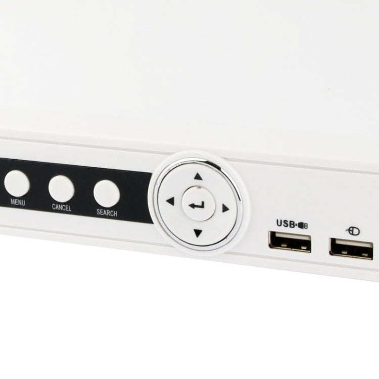 4CH H.264 DVR Network HDD Digital Video Recorder , Support HDMI / VGA / RJ45