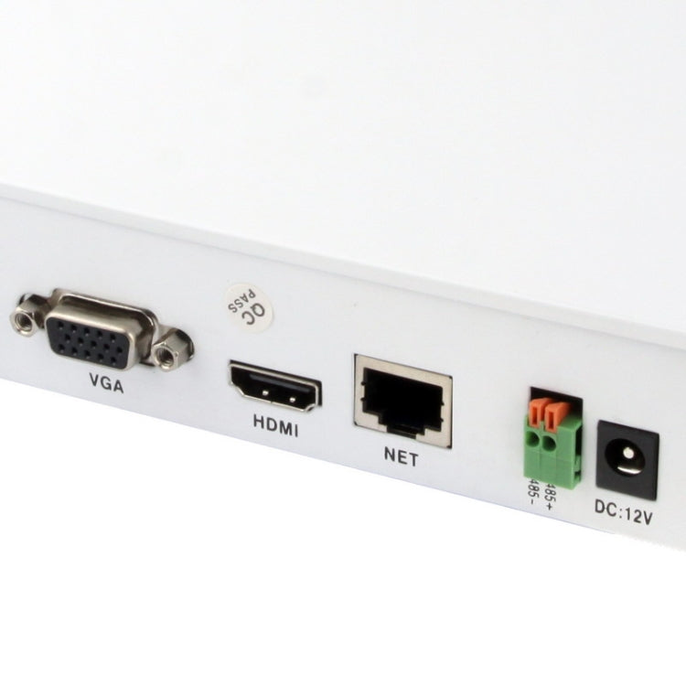 4CH H.264 DVR Network HDD Digital Video Recorder , Support HDMI / VGA / RJ45