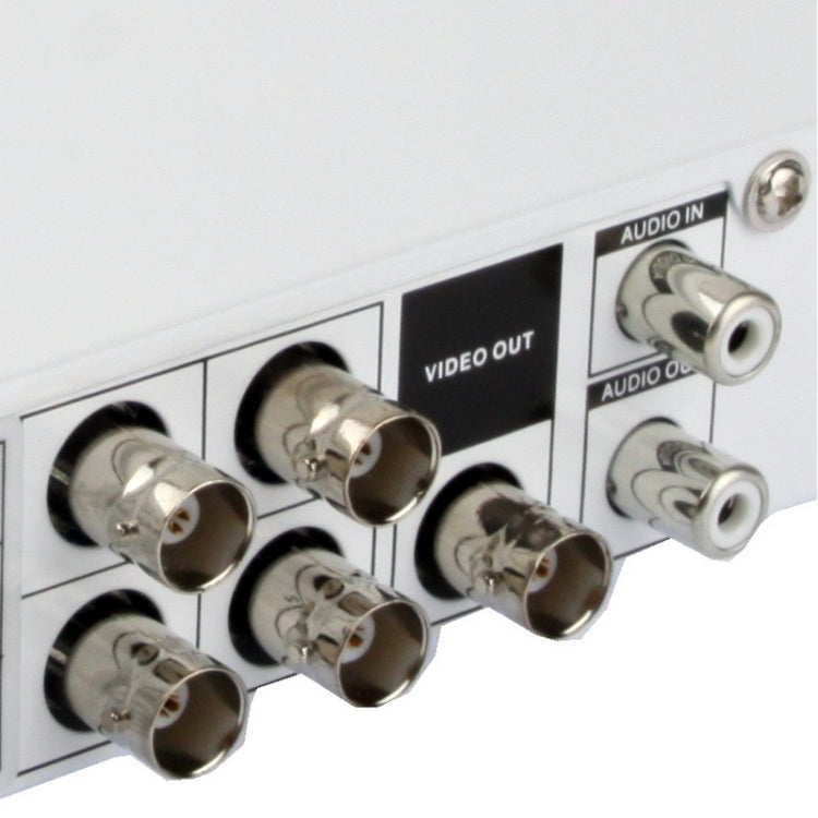 4CH H.264 DVR Network HDD Digital Video Recorder , Support HDMI / VGA / RJ45