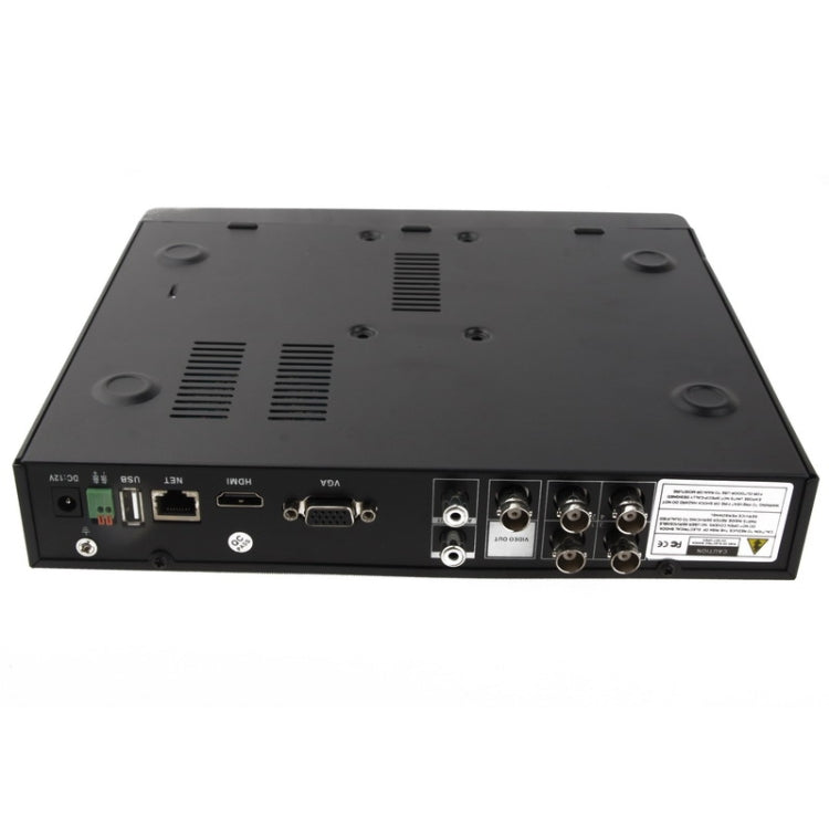 4CH H.264 DVR Digital Video Recorder , Support VGA / HDMI / RJ45 NET / USB 2.0