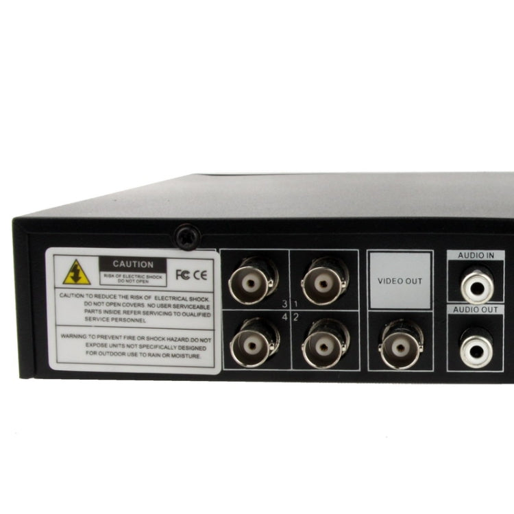 4CH H.264 DVR Digital Video Recorder , Support VGA / HDMI / RJ45 NET / USB 2.0