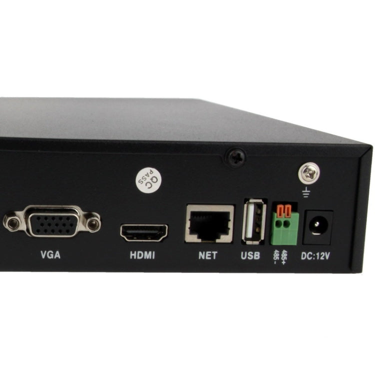 4CH H.264 DVR Digital Video Recorder , Support VGA / HDMI / RJ45 NET / USB 2.0