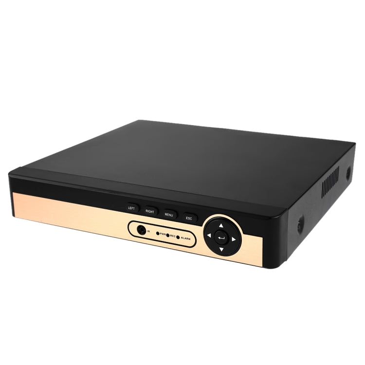 8CH H.264 720P HD DVR Digital Video Recorder, Support VGA / HDMI / RJ45 NET / USB 2.0(Black)