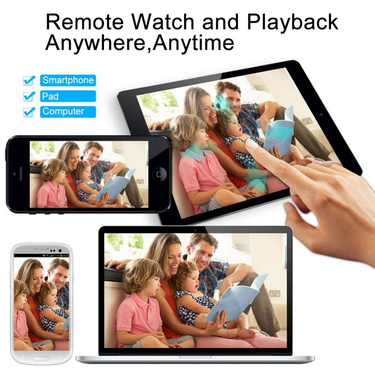 8CH H.264 720P HD DVR Digital Video Recorder, Support VGA / HDMI / RJ45 NET / USB 2.0(Black)