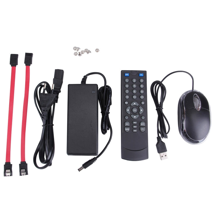 16CH AHD Embedded Linux H.264 Compression DVR Digital Video Recorder, Support HDMI / VGA / RJ45 Port / up to 4TB HDD and Mobile, Free DDNS(Black)