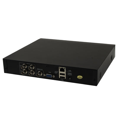 4CH H.264 DVR Network HDD Digital Video Recorder, Supports VGA Output, BNC 4CH Input & 1CH Output, Support E-mail Alarm