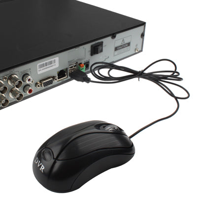 8CH H.264 DVR Network HDD Digital Video Recorder, Supports VGA Output, BNC 8CH Input & 1CH Output