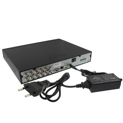 8CH H.264 DVR Network HDD Digital Video Recorder, Supports VGA Output, BNC 8CH Input & 1CH Output