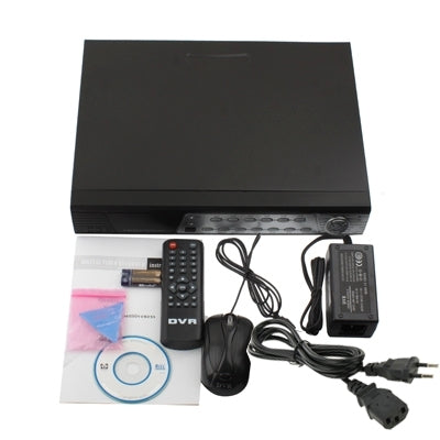 8CH H.264 DVR Network HDD Digital Video Recorder, Supports VGA Output, BNC 8CH Input & 1CH Output