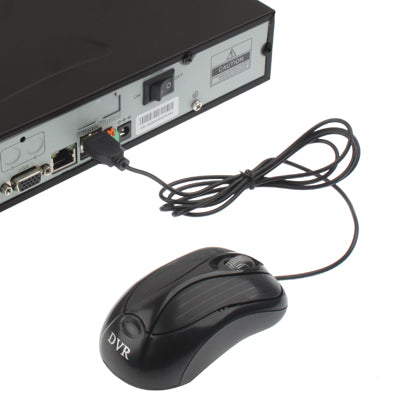 4CH H.264 DVR Network HDD Digital Video Recorder, Supports VGA Output, BNC 4CH Input & 1CH Output