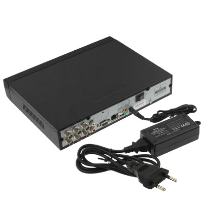 4CH H.264 DVR Network HDD Digital Video Recorder, Supports VGA Output, BNC 4CH Input & 1CH Output