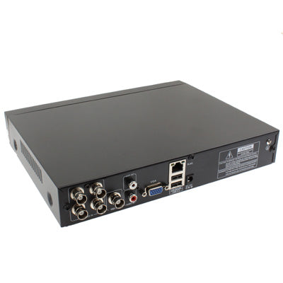 4-Channel H.264 DVR Network HDD Digital Video Recorder with RJ45 & 2 x USB 2.0 Port, Supports VGA Output, BNC 4-Channel Input & 1-Channel Output
