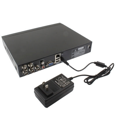 4-Channel H.264 DVR Network HDD Digital Video Recorder with RJ45 & 2 x USB 2.0 Port, Supports VGA Output, BNC 4-Channel Input & 1-Channel Output