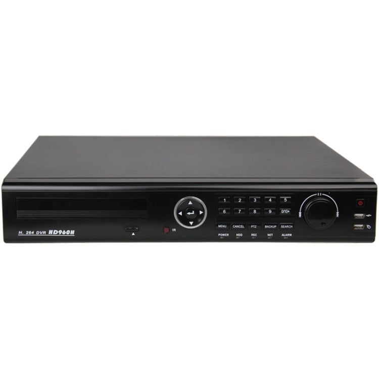 32CH 960P H.264 DVR Network Digital Video Recorder with RJ45 & VGA & HDMI Port, Supports 4CH Audio in, BNC 32CH Video in / Video Output / Audio Out(Black)