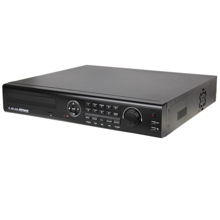 32CH 960P H.264 DVR Network Digital Video Recorder with RJ45 & VGA & HDMI Port, Supports 4CH Audio in, BNC 32CH Video in / Video Output / Audio Out(Black)