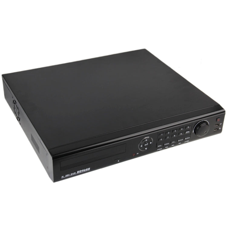 32CH 960P H.264 DVR Network Digital Video Recorder with RJ45 & VGA & HDMI Port, Supports 4CH Audio in, BNC 32CH Video in / Video Output / Audio Out(Black)