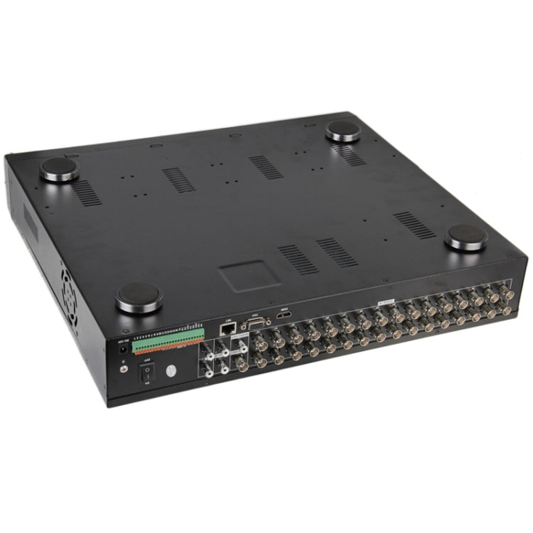 32CH 960P H.264 DVR Network Digital Video Recorder with RJ45 & VGA & HDMI Port, Supports 4CH Audio in, BNC 32CH Video in / Video Output / Audio Out(Black)