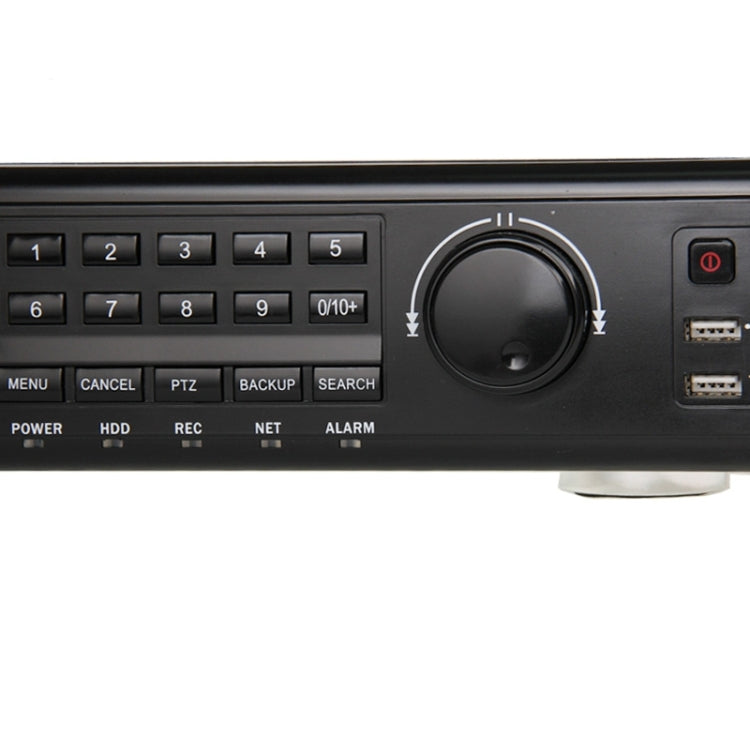 32CH 960P H.264 DVR Network Digital Video Recorder with RJ45 & VGA & HDMI Port, Supports 4CH Audio in, BNC 32CH Video in / Video Output / Audio Out(Black)