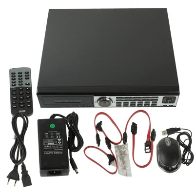 32CH 960P H.264 DVR Network Digital Video Recorder with RJ45 & VGA & HDMI Port, Supports 4CH Audio in, BNC 32CH Video in / Video Output / Audio Out(Black)