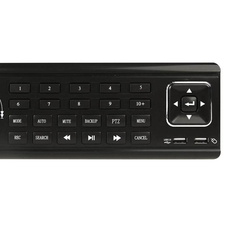 24CH H.264 DVR Network HDD Digital Video Recorder with RJ45 / VGA Port / 2 x USB 2.0 Port, Supports 8CH Audio In, 1CH Audio Out, BNC 24CH Video In / 1CH Video Output / Spot Out(Black)
