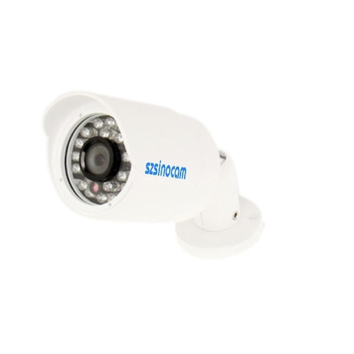 szsinocam 4CH 720P RJ45 NVR HDD Digital Video Recorder with 4 x 1 / 4 inch 1.0MP CMOS IR Cameras, Supports VGA & HDMI Output / 3G / WiFi(White)