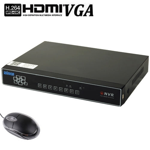 szsinocam 8CH 1080P H.264 DVR Network HDD Digital Video Recorder, Supports VGA & HDMI Output