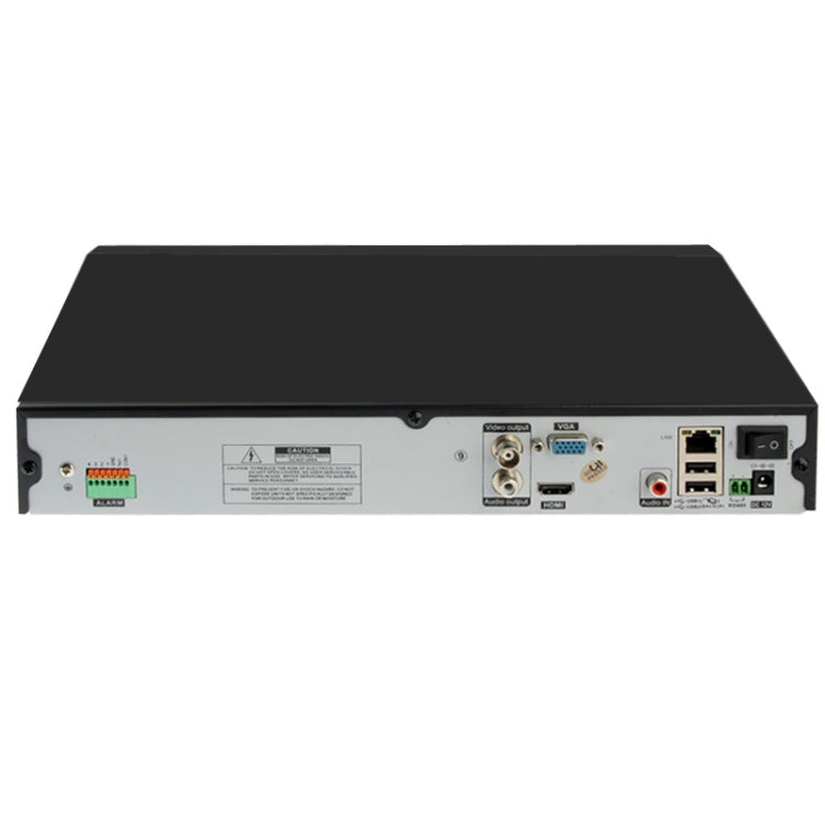 9CH 1080P RJ45 NVR Kit with 8 x H.264 1.0 Mega Pixel / 4.0mm Fixed Focal Lens Infrared 720P IP Camera, Support Mega Pixel HD Network Video Preview, Storage and Playback / 4CH Playback Simultaneously(Black)