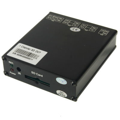 1 Channel Mobile SD DVR with Remote Control, Support Loop Recording