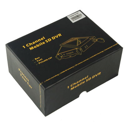 1 Channel Mobile SD DVR with Remote Control, Support Loop Recording