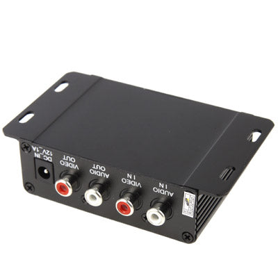 SD-DVR 1-CH Mini Digital Video Recorder with Motion Detected / Mixing / Audio / Loop Recording, Support SD Card up to 32GB(Black)