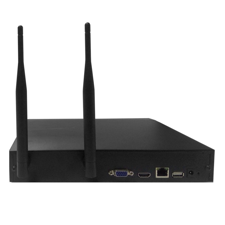 szsinocam SN-NVK-4004W10 4CH 720P 2.4G WiFi 1.0 Mega Pixel Bullet IP Camera NVR Kit, Support Night Vision / Motion Detection, IR Distance: 15-25m