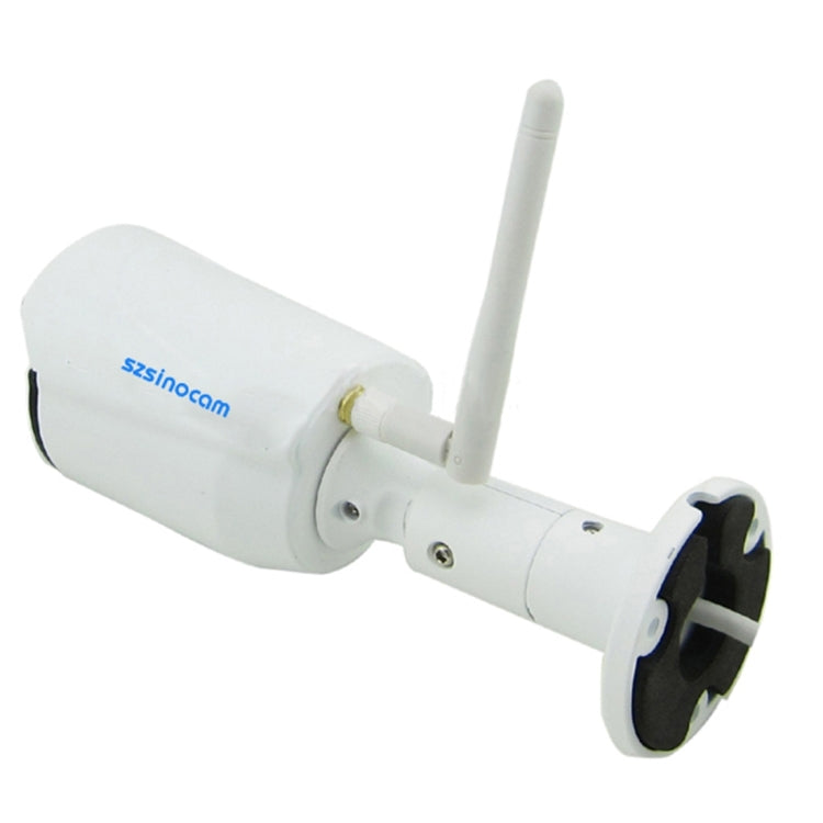 szsinocam SN-NVK-4005W10 4CH 720P 2.4GHz Full WiFi 1.0 Mega Pixel Bullet IP Camera NVR Kit, Support Night Vision / Motion Detection, IR Distance: 15-25m