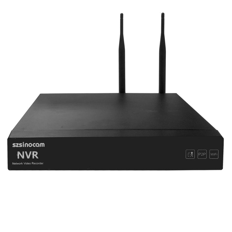 szsinocam SN-NVK-4006W10 4CH 720P 2.4GHz Full WiFi 1.0 Mega Pixel Dome IP Camera NVR Kit, Support Night Vision / Motion Detection, IR Distance: 15-25m