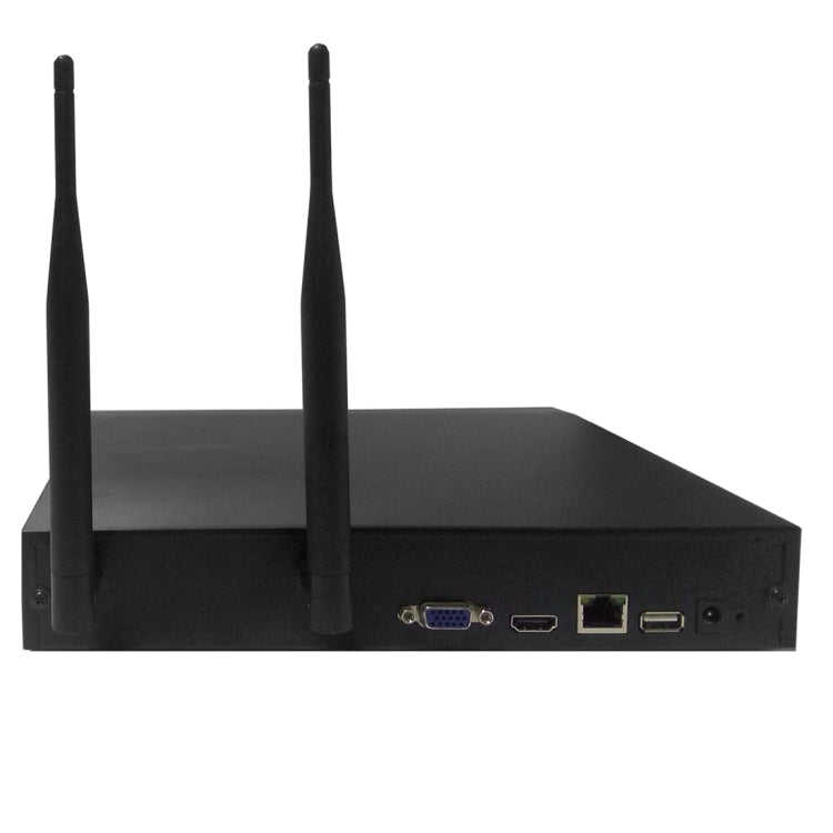 szsinocam SN-NVK-4007W10 4CH 720P 2.4GHz Full WiFi 1.0 Mega Pixel Dome + Bullet IP Camera NVR Kit, Support Night Vision / Motion Detection, IR Distance: 15-25m
