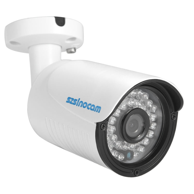 szsinocam SN-NVK-4007W10 4CH 720P 2.4GHz Full WiFi 1.0 Mega Pixel Dome + Bullet IP Camera NVR Kit, Support Night Vision / Motion Detection, IR Distance: 15-25m