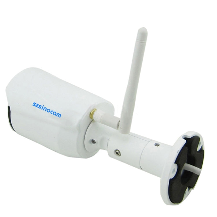 szsinocam SN-NVK-4008W10 4CH 720P 2.4GHz Full WiFi 1.0 Mega Pixel Dome + Bullet IP Camera NVR Kit, Support Night Vision / Motion Detection, IR Distance: 15-25m