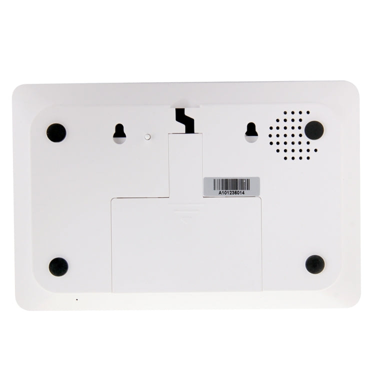 HONGHUI GSM SMS Home Smart Security Burglar Alarm System with Wireless PIR Sensor & Wireless Magnetic Door Sensor & Wireless Remote Controller