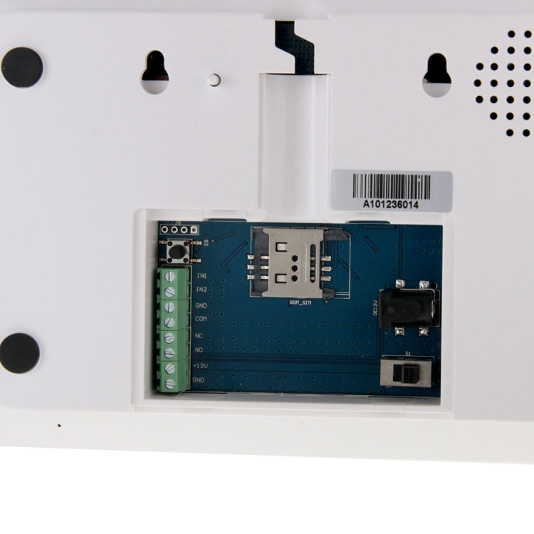 HONGHUI GSM SMS Home Smart Security Burglar Alarm System with Wireless PIR Sensor & Wireless Magnetic Door Sensor & Wireless Remote Controller