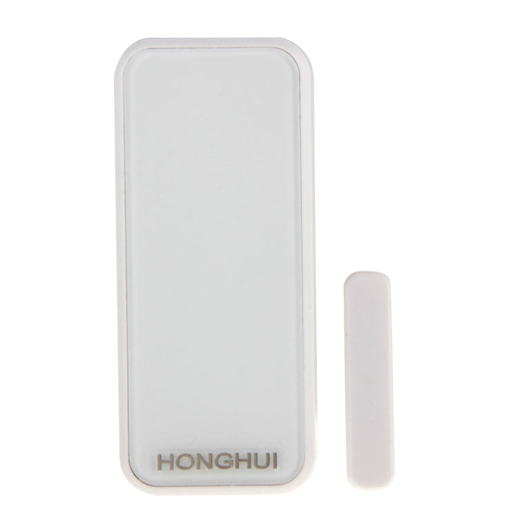 HONGHUI GSM SMS Home Smart Security Burglar Alarm System with Wireless PIR Sensor & Wireless Magnetic Door Sensor & Wireless Remote Controller