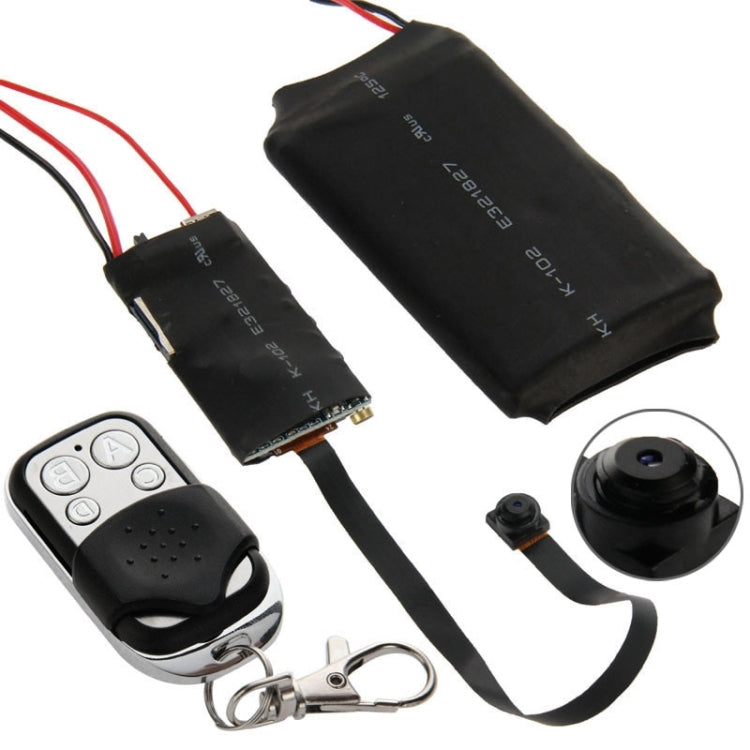 Mini Wireless Camcorder / Camera with Remote Control(Black)