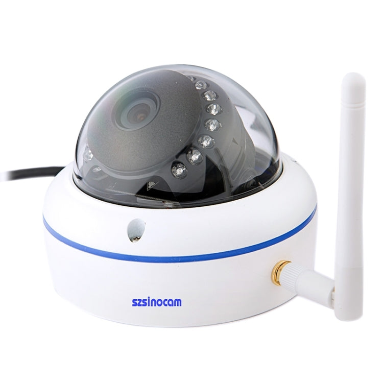 szsinocam SN-NVK-6004M10 4CH HD 720P 1.0 Mega Pixel 2.4GHz WiFi IP Dome Camera 10.1 inch LCD Screen NVR Kit
