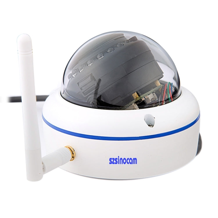szsinocam SN-NVK-6004M10 4CH HD 720P 1.0 Mega Pixel 2.4GHz WiFi IP Dome Camera 10.1 inch LCD Screen NVR Kit