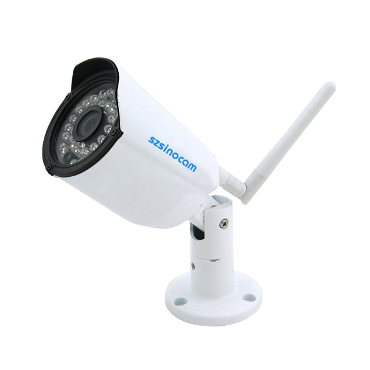 szsinocam SN-NVK-7004M10 4CH HD 720P 1.0 Mega Pixel 2.4GHz WiFi IP Dome + Bullet Camera 10.1 inch LCD Screen NVR Kit