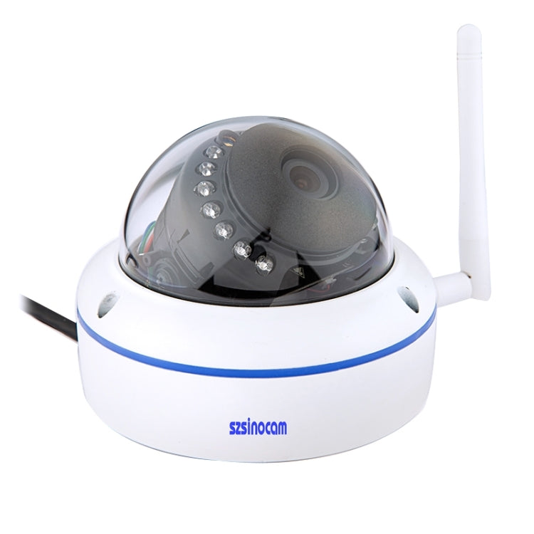 szsinocam SN-NVK-7004M10 4CH HD 720P 1.0 Mega Pixel 2.4GHz WiFi IP Dome + Bullet Camera 10.1 inch LCD Screen NVR Kit