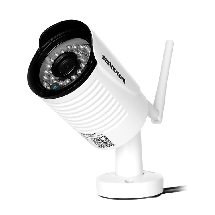 szsinocam SN-NVK-4004M10 4CH HD 720P 1.0 Mega Pixel 2.4GHz WiFi IP Bullet Camera 10.1 inch LCD Screen NVR Kit