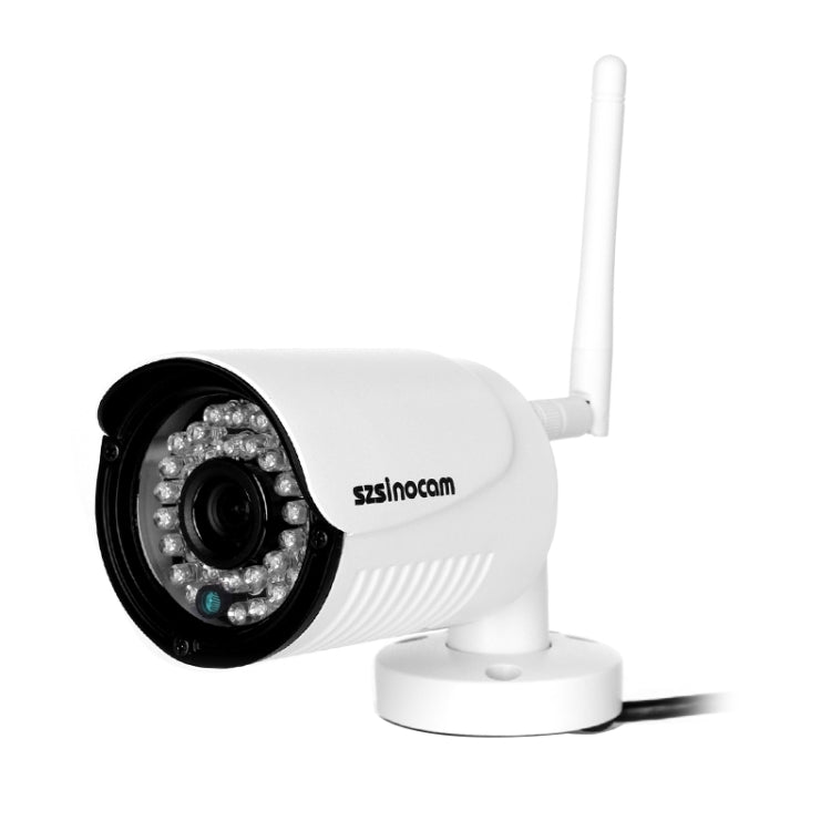 szsinocam SN-NVK-4004M10 4CH HD 720P 1.0 Mega Pixel 2.4GHz WiFi IP Bullet Camera 10.1 inch LCD Screen NVR Kit