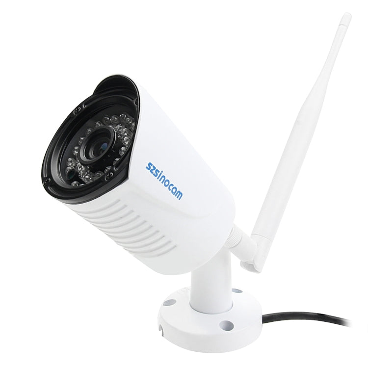 szsinocam SN-NVK-8004M10 4CH HD 720P 1.0 Mega Pixel 2.4GHz WiFi IP Dome + Bullet Camera 10.1 inch LCD Screen NVR Kit