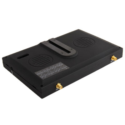 RC701 5.8GHz Wireless FPV 7 inch TFT LCD Diversity Receiver Monitor with Sunhood & Antenna