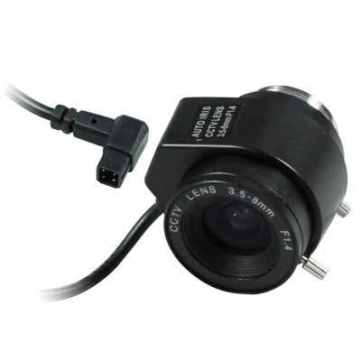 3.5-8.0mm 1/3 SONY Camera Lens for CCD Cameras